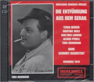 [2CD/Walhall]モーツァルト:歌劇「後宮からの逃走」全曲/E.ベルガー&W.ルートヴィヒ他&H.S=イッセルシュテット&北ドイツ放送交響楽団 1946