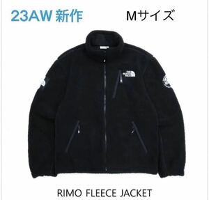 新作 新品 M 23AW THE NORTH FACE ノースフェイス ホワイトレーベル RIMO FLEECE JACKET リモフリースジャケット ブラック 男女兼用