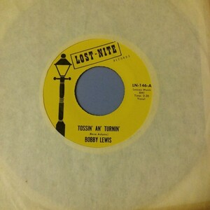 bobby lewis tossin' an' turnin'　ep 7inch ロックンロール　R&R　Ｒ&B　ノーザンソウル　モッズ　mods