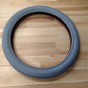 未使用保管品　CST CHENG SHIN TIRE チェンシンタイヤ　16×1.75　グレー　タイヤのみ　自転車 サイクリングパーツ　　BS-★