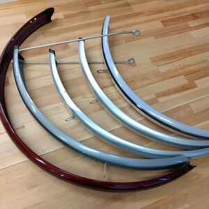  storage goods bicycle for mudguard mud guard fender 4 point set sale BS-28