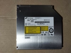 日立LG 9.5mm厚 SATA接続 内蔵型 ウルトラスリム DVDスーパーマルチドライブ GUD0N ベゼル無し