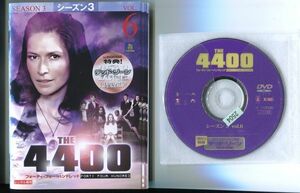 ●A3083 R中古DVD「フォーティ・フォー・ハンドレッド THE4400 シーズン3」全6巻【吹替有】ケース無 　レンタル落ち