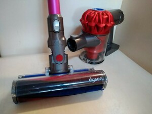 【9984】ダイソン　dyson コードレスクリーナー　DC62 完動品　分解清掃済み