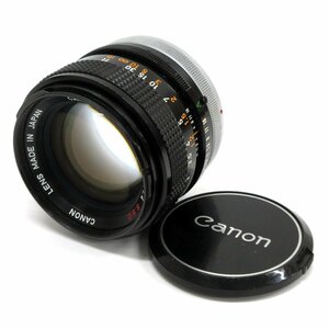 XW176●CANON FD 50mm F1.4 S.S.C. / キャノン カメラレンズ