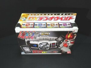 XA601◇バンダイ 仮面ライダー電王 スーパーベスト変身ベルト DXデンオウベルト ライダーチケット付 / SUPER BEST 特撮 / 美品 / 現状渡し