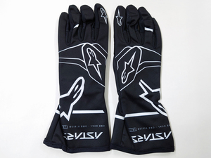 送料無料 TECH1-K RACE v2 GLOVES アルパインスターズ ブラック レーシンググローブ レーシングカート レース alpinestars