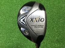 hvc-167　中古　ダンロップ　ゼクシオ/XXIO 2010　ユーティリティ U6 19度　MP600 R_画像1