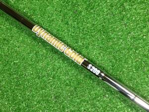 yy-3066 中古 ダイナミックゴールド/Dynamic Gold　FLEX-S200 ウェッジ用 33.3インチ