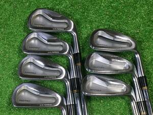 hvc-276 中古　ブリヂストン　ツアーステージ/TOURSTAGE TS-202 L.C.FORGED　#5,#6,#7,#8,#9,PW,SW　7本セット　N.S.PRO 950GH S