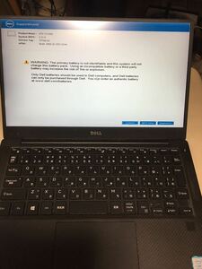 DELL XPS 13 9360 Core i5/8250U 現状品　ジャンク