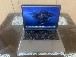 極美品 Apple MacBook Pro Retina A1706 2016 モデル Core i5 2.9GHz/13.3インチ/Win10 Pro/8GB/PCI SSD 256GB/Touch Bar