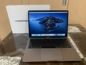 極美品 Apple MacBook Air Retina A1932 2018 モデル Core i5 1.6GHz/13.3インチ/Win10 Pro/8GB/PCI-e SSD 256GB