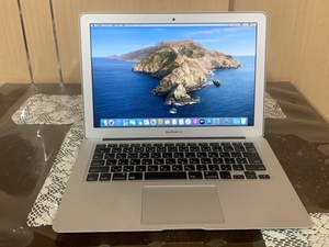 極美品 Apple MacBook Air 2012 A1466 Core i5 1.8G/13.3インチ/Win 10 Pro/4GB/SSD 128GB