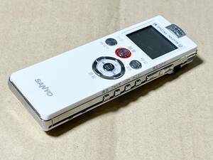 ◆ SANYO 三洋電機 ICレコーダー リニアPCMレコーダー ボイスレコーダー ICR-PS501RM