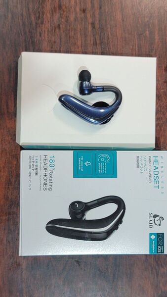 bluetoothヘッドレスイヤホンマイク