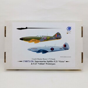 【未使用】CMR 1/72 CMR72-236 スピットファイア F.21 ビクター & F.23バリアント試作機