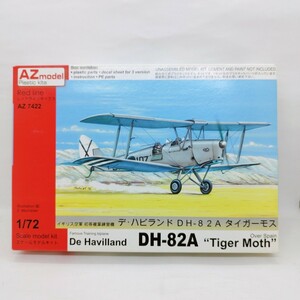 【未使用】1/72 AZmodel デ.ハビランド DH-82A タイガーモス