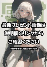 【N】 同人 アニメ 美少女 アート イラスト 美女 モデル A4 ポスター 匿名配送【1点もの】1123_032_画像2