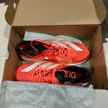 中古美品 アディダス アディゼロ タクミセン9 26cm 走行少 カーボン （検 部活 マラソン ランニング adidas tskumisen9_画像8