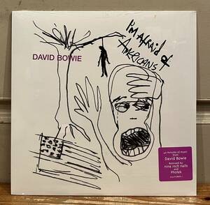 ◇シールド未開封!希少US盤/12inch◇David Bowie デヴィッド・ボウイ / I'm Afraid Of Americans (Y-38618/7243 8 38618 1) Brian Eno