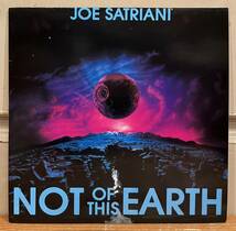 ◇UK盤!アナログ/LP◇Joe Satriani ジョー・サトリアーニ / Not Of This Earth (GRUB 7) Mick Jagger/Deep Purple/Chickenfoot_画像2