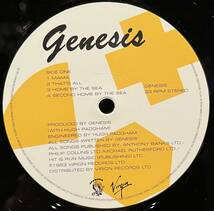 ◇2013年EU再発盤/シュリンク付LP◇Genesis ジェネシス / S.T. (0602537574162) Steve Hackett/Peter Gabriel◇180g重量盤_画像2