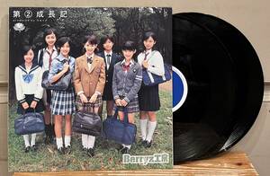 ◇美品!希少アナログ盤/2枚組LP◇Berryz工房 / 第②成長記 UFWT-9017~8 つんく♂◇ヒット曲「スッペシャル・ジェネレ～ション」収録