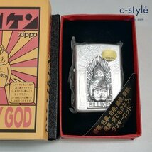 I854a [未使用品] ZIPPO ジッポー ビリケン LUCKY GOD オイルライター シルバー 喫煙具 煙草 タバコ | その他 R_画像1