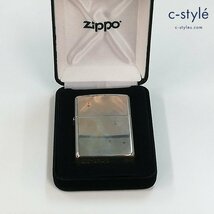 A137a [未使用品] ZIPPO ジッポー スターリングシルバー オイルライター 2018年製 喫煙具 タバコ 煙草 | その他 O_画像1