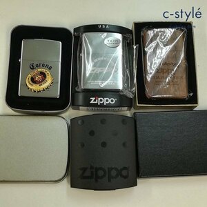 A272a [未使用品] ZIPPO ジッポー オイルライター Corona ウォールナット 他 喫煙具 煙草 タバコ 計3点 | その他 O