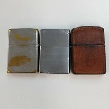 A253a [セット] ZIPPO ジッポー オイルライター Paul Smith 無地ライン入り 93年製 POLO＆RACQUET CLUB 喫煙具 タバコ 計3点 | その他 O_画像2