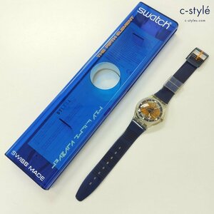 I938a [人気] Swatch スウォッチ THE FIFTH ELEMENT フィフスエレメント 腕時計 ネイビー系 | ファッション小物 G