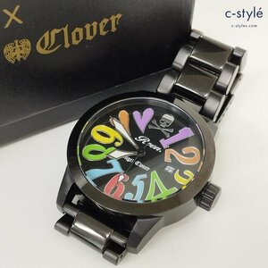 I970a [コラボ] Roen × Angel Clover 腕時計 ブラック BE44 限定500個 スカル ロエン エンジェルクローバー | ファッション小物 G