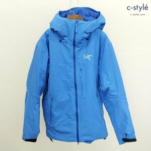 P224c [秋冬][人気] ARC'TERYX アークテリクス Beta Insulated Jacket 中綿ジャケット M ブルー GORE-TEX | アウター P