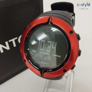 I961a [動作品] SUUNTO スント CORE EVEREST コアエベレスト 腕時計 オレンジ×ブラック | ファッション小物 N