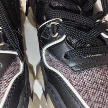 I994b [人気] JIMMY CHOO ジミーチュウ DIAMOND × TRAINER/F.FHF スニーカー 40 マルチカラー レディース | シューズ K_画像9