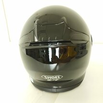 P274c [人気] SHOEI ショウエイ Z-7 フルフェイスヘルメット M 57㎝ ブラック | KX_画像3