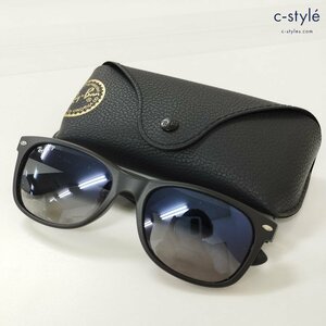 A110a [人気] Ray-Ban レイバン ウェイファーラー サングラス 55□18 ブラック RB2132-F 601-S/78 イタリア製 | ファッション小物 G