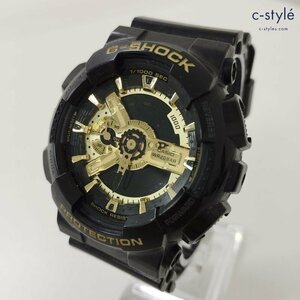 A095a [人気] CASIO カシオ G-SHOCK 腕時計 ブラック GA-110GB ウォッチ | ファッション小物 G