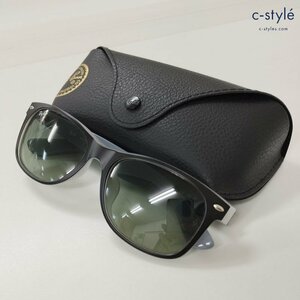 A107a [人気] Ray-Ban レイバン サングラス 55□18 ブラック RB2132-F 6309/71 ウェイファーラー | ファッション小物 G