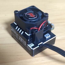 HOBBYWING XeRUN XR10 PRO STOCK SPEC V4 ESC 正規品 中古品 2_画像6