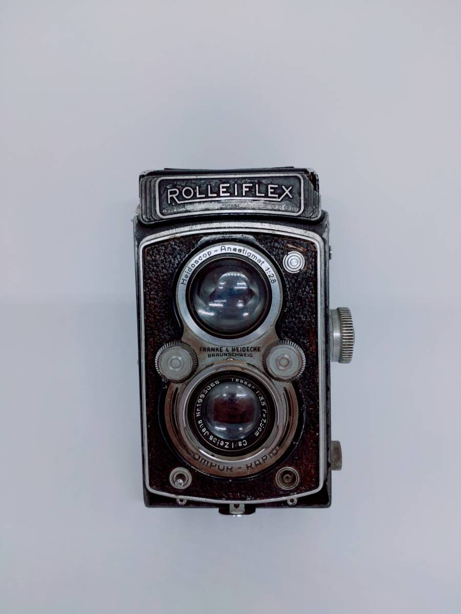 2023年最新】Yahoo!オークション -rolleiflex tessarの中古品・新品