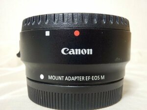 m-97《キャノン MOUNT ADAPTER EF-EOS M カメラ 付属 アクセサリー