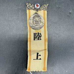 1955 第十回国民体育大会 徽章 バッジ 仁王像 58-2