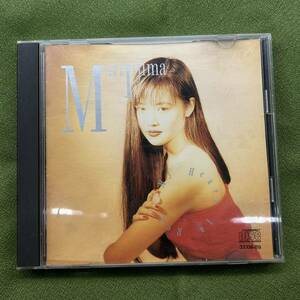 CD 飯島真理 MY HEART IN RED タワーレコード　限定　中古CD 盤