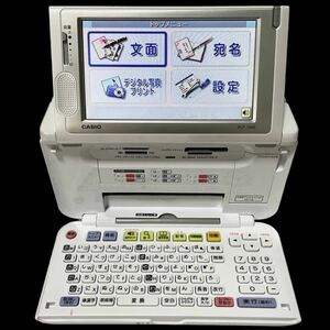 【動確済★美品】CASIO カシオ PCP-1400 プリン写ル ハガキ印刷 動作確認済み 初期化済