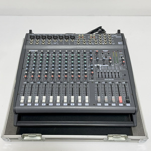 【極美品/動確済】YAMAHA ヤマハ EMX2000 パワードミキサー 純正ヤマハハードケース付き ミキシング PA機器 レコーディング DJ機器 業務用