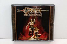 【美品】 CD 完全盤3枚組 コナン・ザ・グレート Conan the Barbarian ベイジル・ポールドゥリス サントラ サウンドトラック_画像1