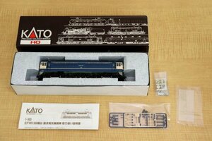 【未使用】KATO カトー 1-303 EF65 500番台 特急色：旅客用 HOゲージ 鉄道模型